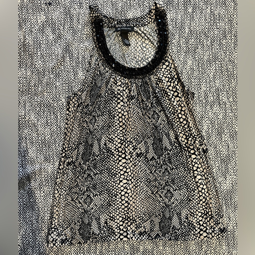 Dress tank top